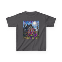 OUTRLIMIT Round Daytime Haunted Tee - Kids