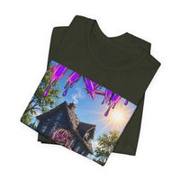 OUTRLIMIT TRAP Round Daytime Haunted Tee - Adult