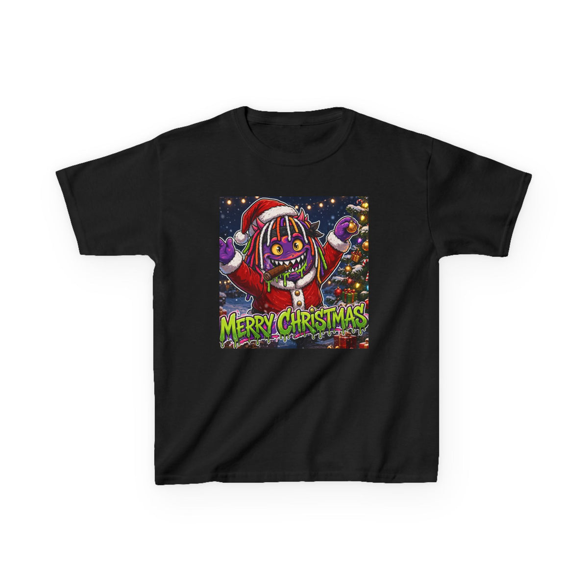 OUTRLIMIT Merry Christmas Kids Tee