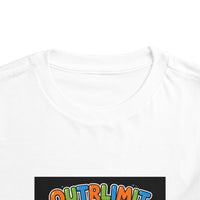 OUTRLIMIT Toddler Halloween Boy Monster Tee