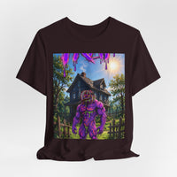 OUTRLIMIT TRAP Round Daytime Haunted Tee - Adult