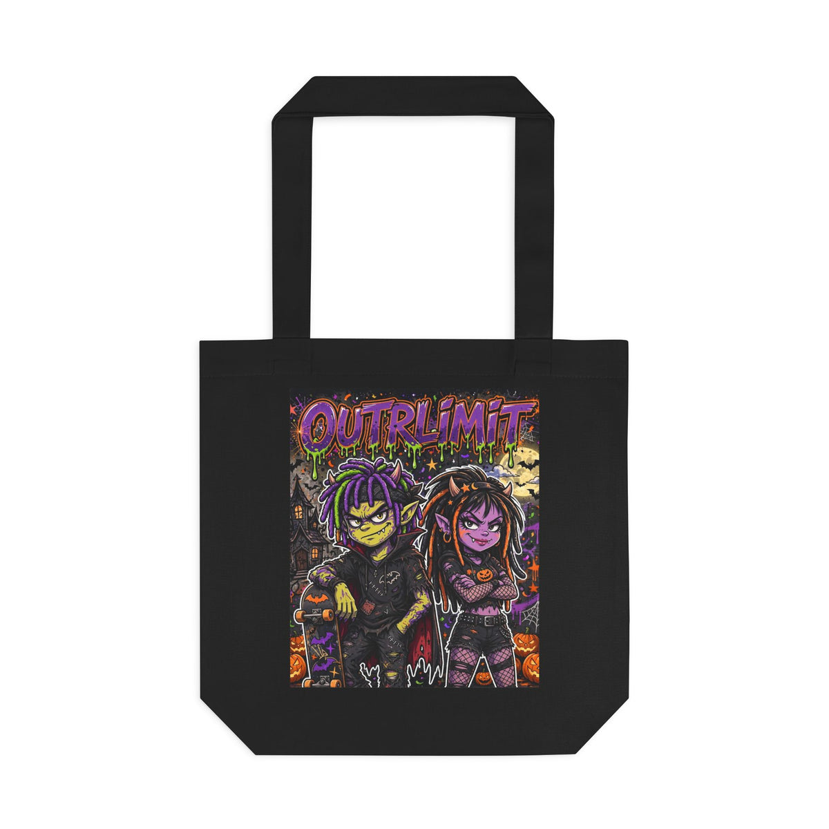 OUTRLIMIT Halloween Teen Monsters Tote