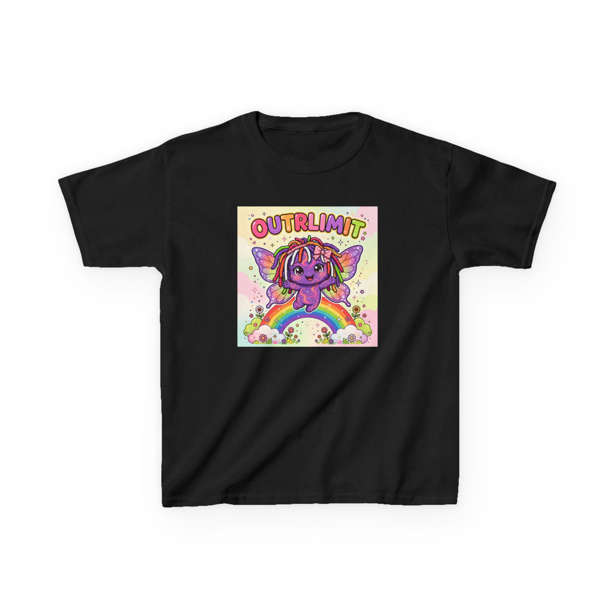 OUTRLIMIT Girls Fairy Kids Tee