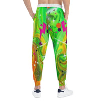 OUTRLIMIT Neon Drippy Surf AOP Joggers