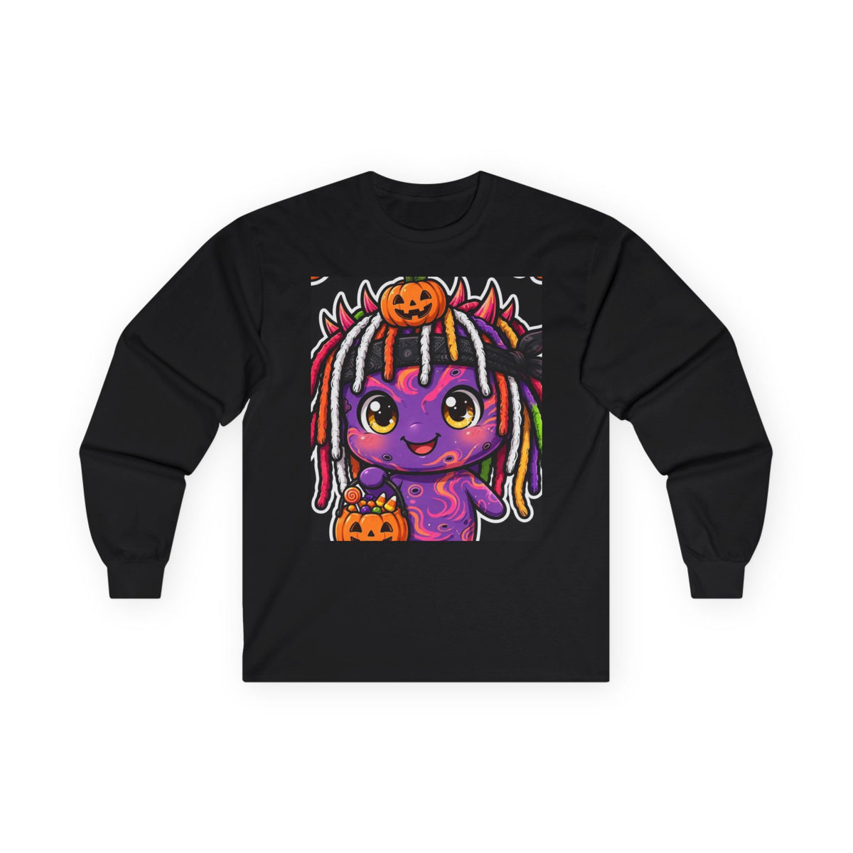 OUTRLIMIT Halloween Purple Monster Long Sleeve