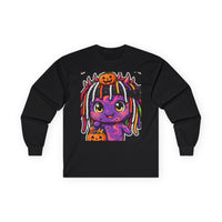 OUTRLIMIT Halloween Purple Monster Long Sleeve