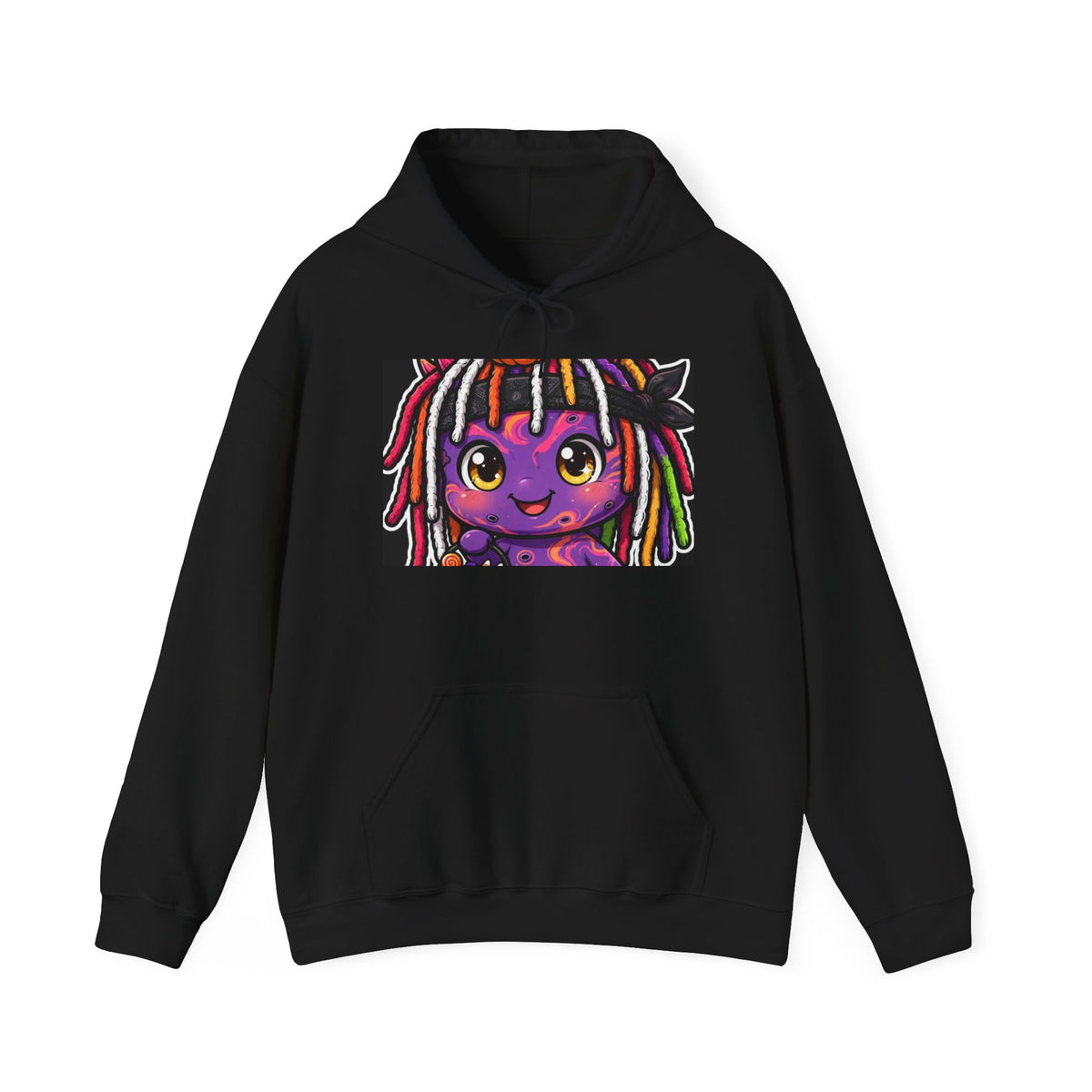 OUTRLIMIT Halloween Purple Monster Hoodie