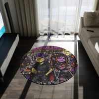 OUTRLIMIT Halloween Teen Monsters Rug