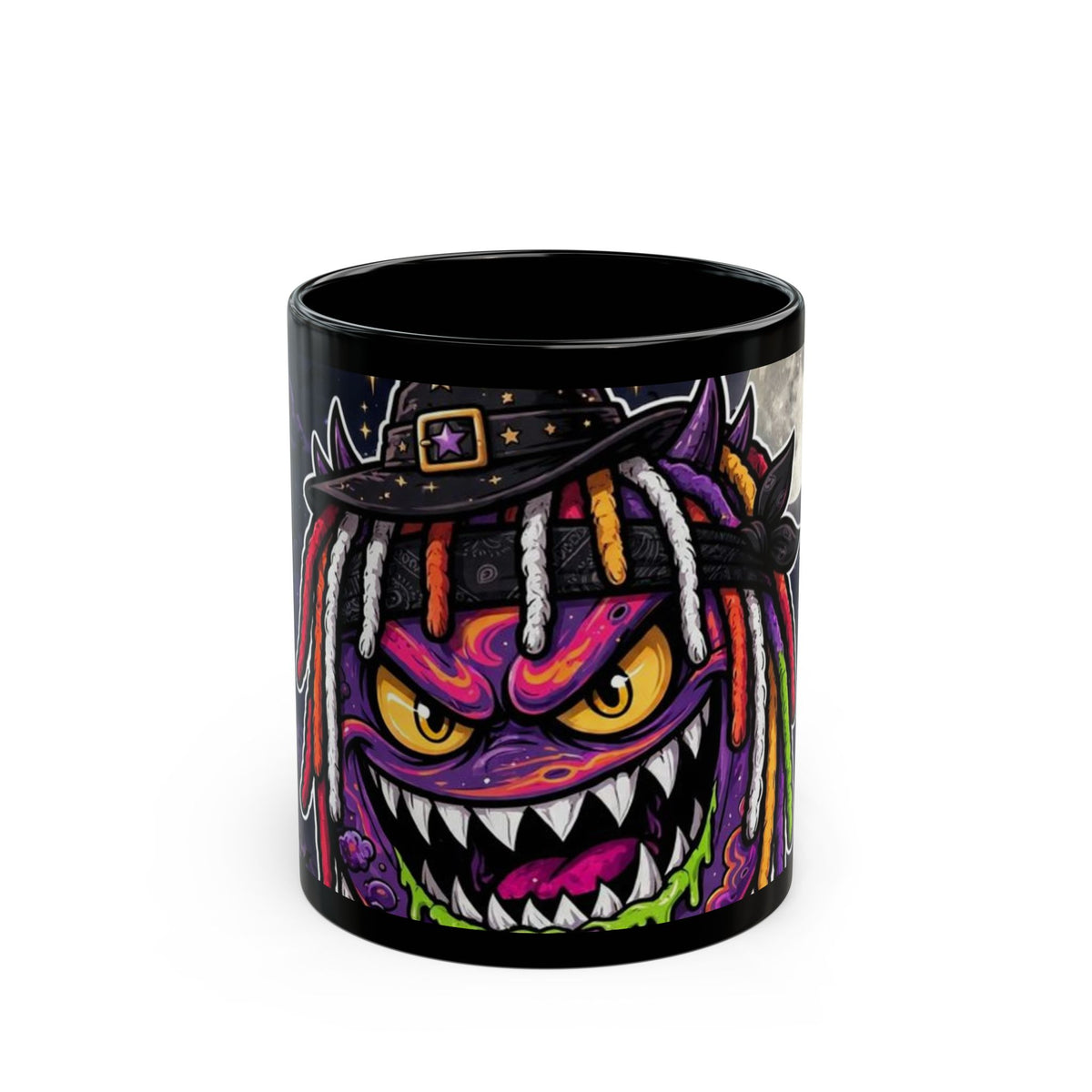 OUTRLIMIT Halloween Edgy Monster Mug