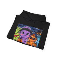 OUTRLIMIT Halloween Friends Group Hoodie