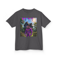 OUTRLIMIT TRAP Round Daytime Haunted Tee - Teen