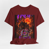 OUTRLIMIT TRAP Titan Orange Sun Haunted Tee - Adult