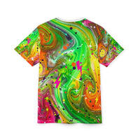 OUTRLIMIT Neon Drippy Surf AOP Tee