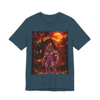 OUTRLIMIT Titan Orange Sun Haunted Tee - Adult