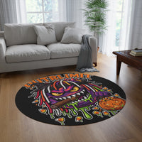 OUTRLIMIT Halloween Trick or Treat Rug