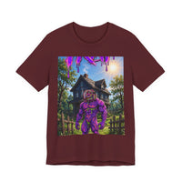 OUTRLIMIT TRAP Round Daytime Haunted Tee - Adult