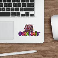 OUTRLIMIT Mascot Die-Cut Stickers