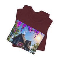 OUTRLIMIT TRAP Round Daytime Haunted Tee - Adult