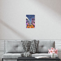 OUTRLIMIT Halloween Cute Kids Poster