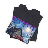 OUTRLIMIT Round Daytime Haunted Tee - Adult