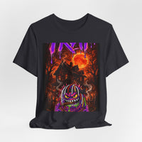 OUTRLIMIT TRAP Titan Orange Sun Haunted Tee - Adult