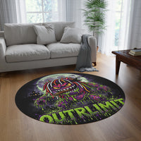 OUTRLIMIT Halloween Toxic Slime Rug