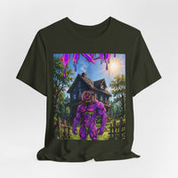 OUTRLIMIT TRAP Round Daytime Haunted Tee - Adult