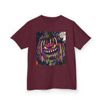 OUTRLIMIT Halloween Edgy Monster Kids Tee