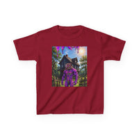 OUTRLIMIT TRAP Round Daytime Haunted Tee - Kids