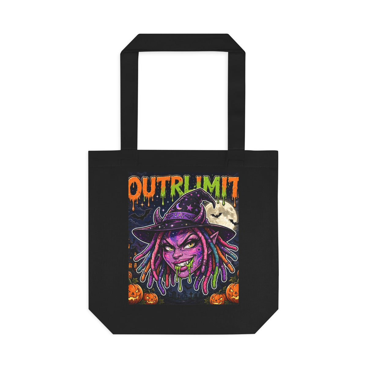 OUTRLIMIT Halloween Witch Wife Tote