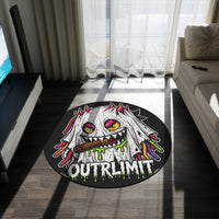 OUTRLIMIT Halloween Ghost Rug