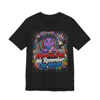 OUTRLIMIT Memorial Day We Remember Our Heroes Tee