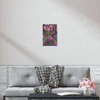 OUTRLIMIT Halloween Toxic Slime Queen Poster