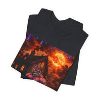 OUTRLIMIT Titan Orange Sun Haunted Tee - Adult