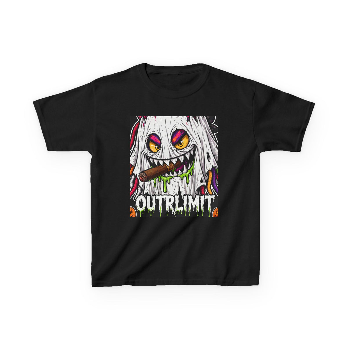 OUTRLIMIT Halloween Ghost Teen Tee