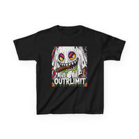 OUTRLIMIT Halloween Ghost Kids Tee