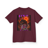 OUTRLIMIT TRAP Titan Orange Sun Haunted Tee - Teen