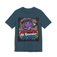 OUTRLIMIT Memorial Day We Remember Our Heroes Tee