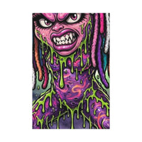 OUTRLIMIT Halloween Toxic Slime Queen Poster