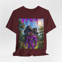 OUTRLIMIT TRAP Round Daytime Haunted Tee - Adult