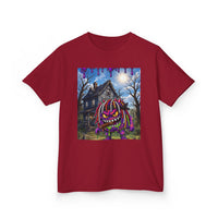 OUTRLIMIT Round Daytime Haunted Tee - Kids