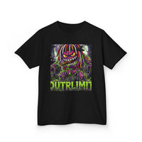 OUTRLIMIT Halloween Toxic Slime Kids Tee