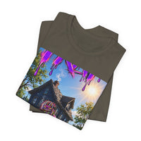 OUTRLIMIT TRAP Round Daytime Haunted Tee - Adult