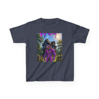 OUTRLIMIT TRAP Round Daytime Haunted Tee - Kids