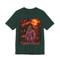 OUTRLIMIT Titan Orange Sun Haunted Tee - Adult