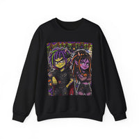 OUTRLIMIT Halloween Teen Monsters Crewneck