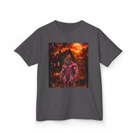 OUTRLIMIT Titan Orange Sun Haunted Tee - Kids