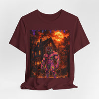 OUTRLIMIT Titan Orange Sun Haunted Tee - Adult