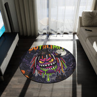 OUTRLIMIT Halloween Edgy Monster Rug