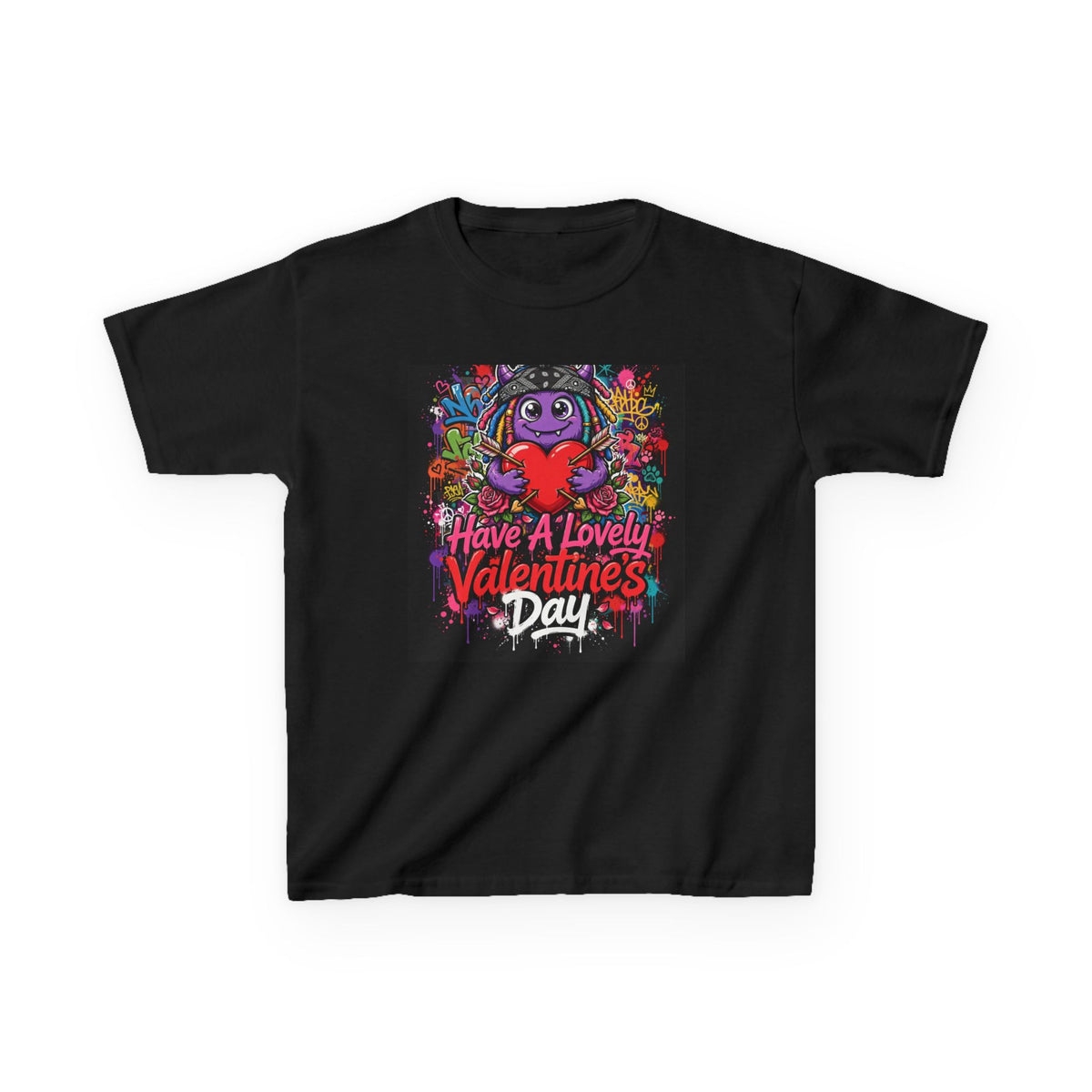 OUTRLIMIT Have A Lovely Valentine's Day Teen Tee